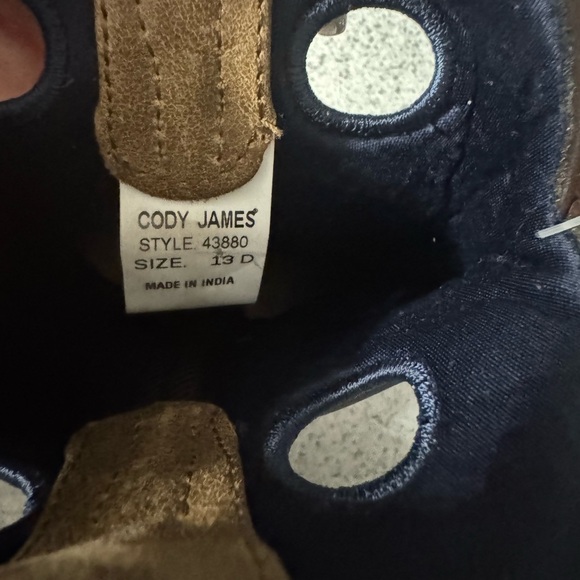 Boys Cody James Cowboy boots - Picture 2 of 3